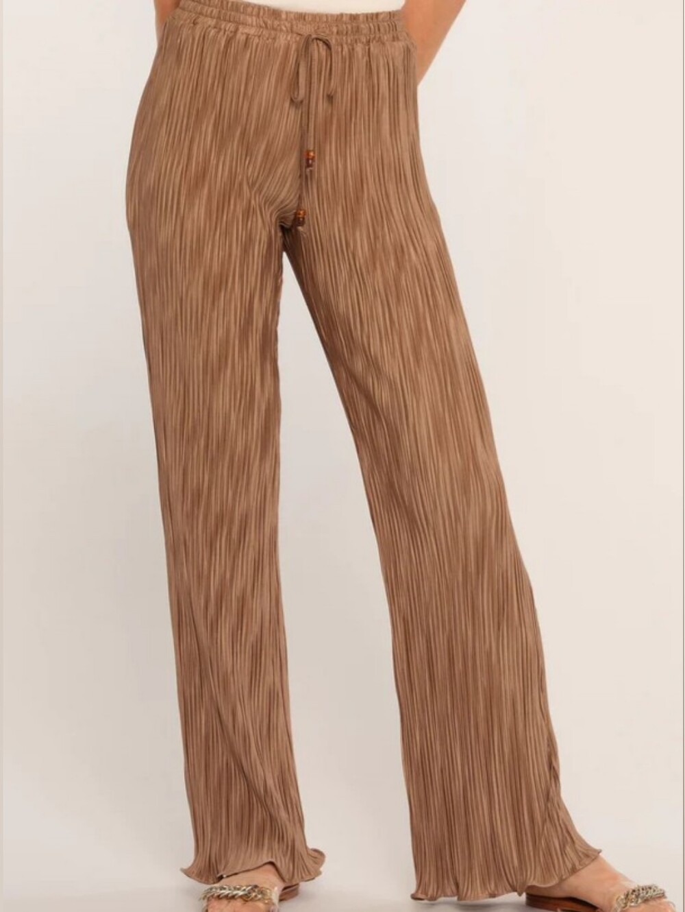 Heartloom Pleated Koi Pants